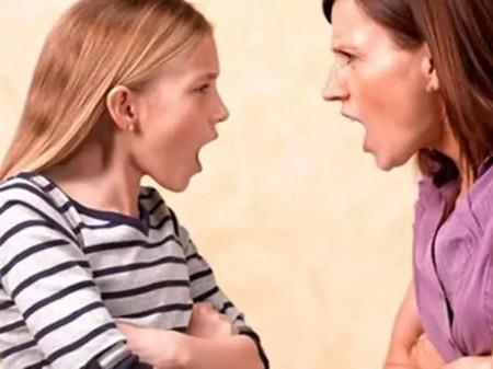孩子学会了顶嘴，妈妈怎么办？