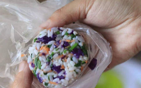蔬菜米饼的做法 专治宝宝挑食