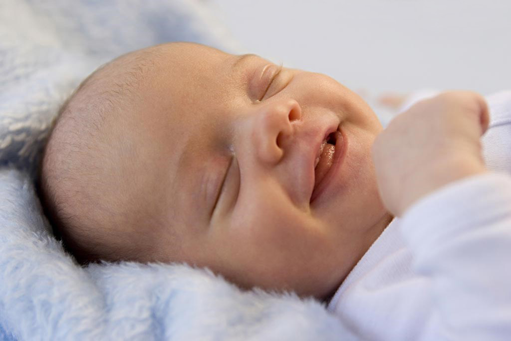 新生儿睡觉可爱图片 治愈系美好萌图