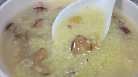 红枣栗子小米粥的做法 能健脾养胃、益气补血