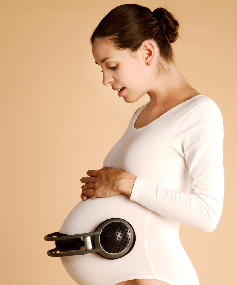 孕妇胎教图片