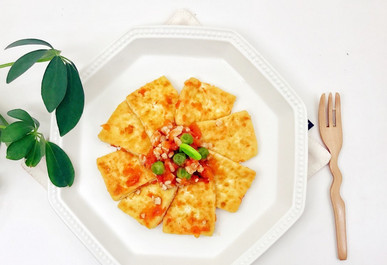 西红柿烧豆腐的做法，暖意融融，营养开胃！18M+