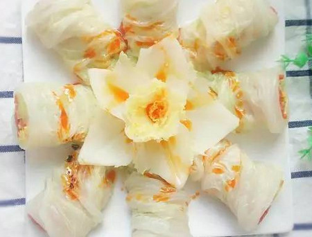 白菜怎么做好吃又简单 清水芙蓉，美味白菜卷！