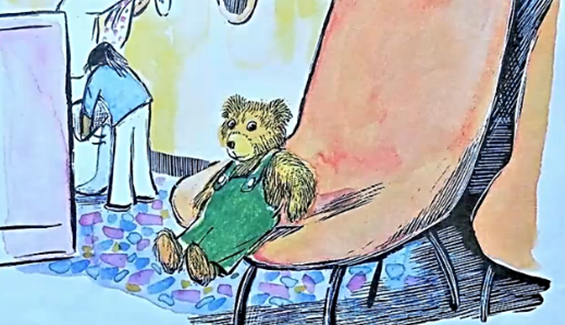 有声绘本《小熊可可的口袋》