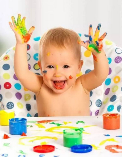 趣味材料让宝宝爱上涂鸦，这个敏感期很关键！