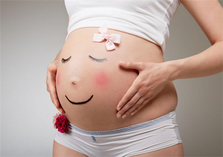怀孕14周胎儿彩超图