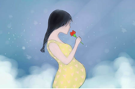 早孕症状和快来月经有什么区别