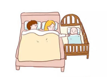 婴儿床在家里摆放有讲究，这关系着宝宝的安全和健康