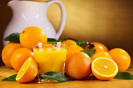 预防感冒，不妨每天给孩子吃个橙子