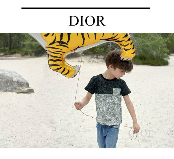 Dior2017夏季童装图片