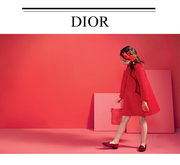 Dior2017夏季童装图片