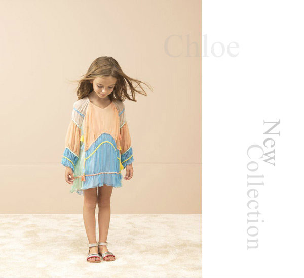 Chloe2017夏季童装系列图片