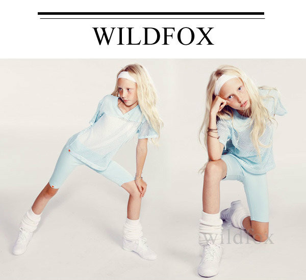 Wildfox休闲装童装海报图片