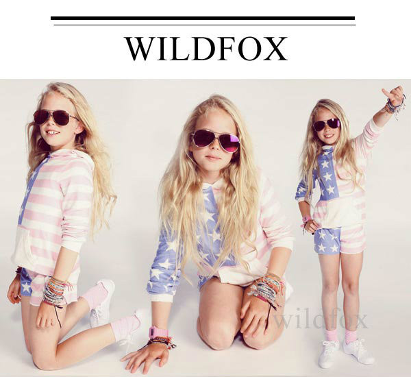Wildfox休闲装童装海报图片
