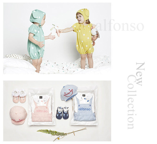 Alfonso2017夏季童装系列图片