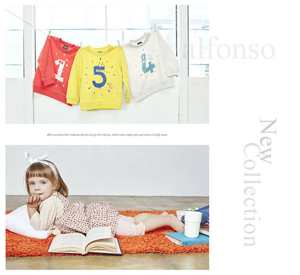 Alfonso2017夏季童装系列图片