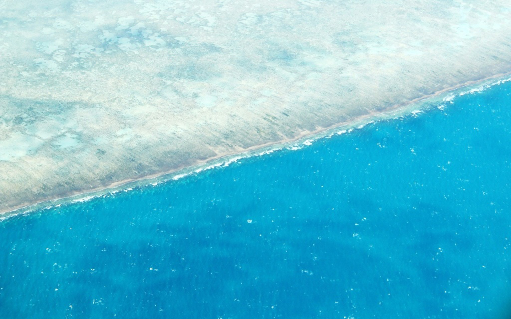 澳大利亚蓝色海洋 真是最动人的画面