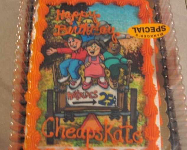 让孩子惊吓的生日蛋糕 大人也看呆了