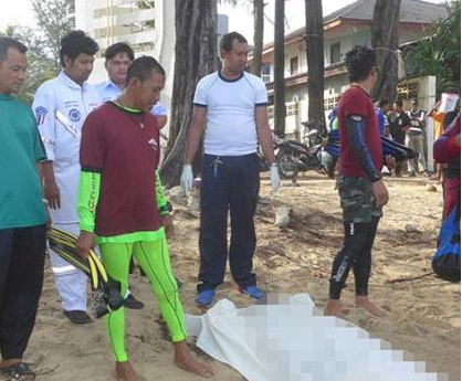 30游客泰国身亡 中国游客死伤人数居首