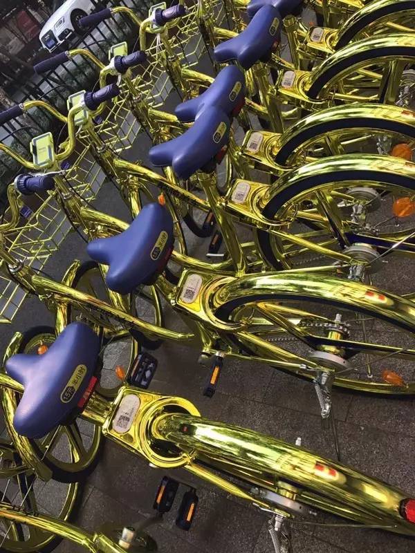 北京现彩虹共享单车 网友：留给创业者的颜色不多了