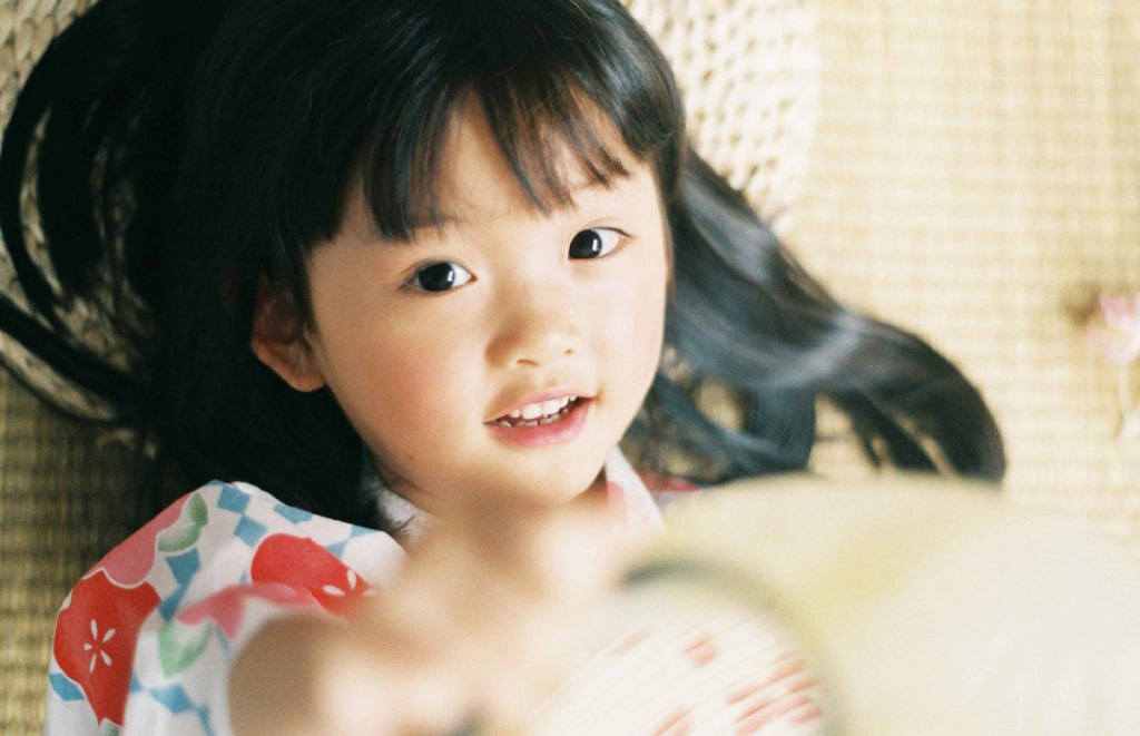 可爱小女孩日系风格摄影写真