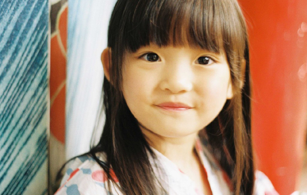 可爱小女孩日系风格摄影写真