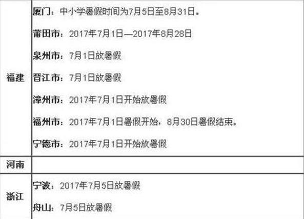 2017年小学什么时候放暑假 孩子们最期待的时刻即将来临