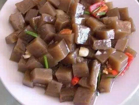 孕妇食谱：栗肉豆腐的做法