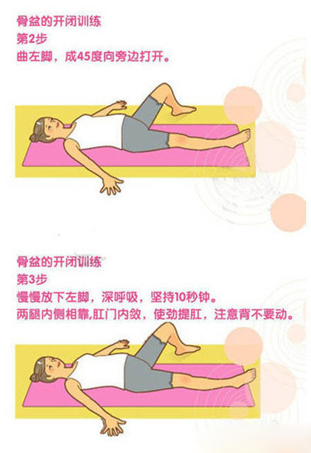 孕期体操：骨关节的运动
