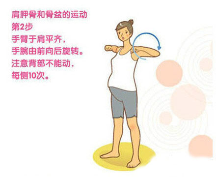 孕期体操：骨关节的运动