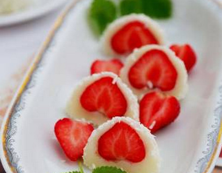 糥米糍---草莓大福
