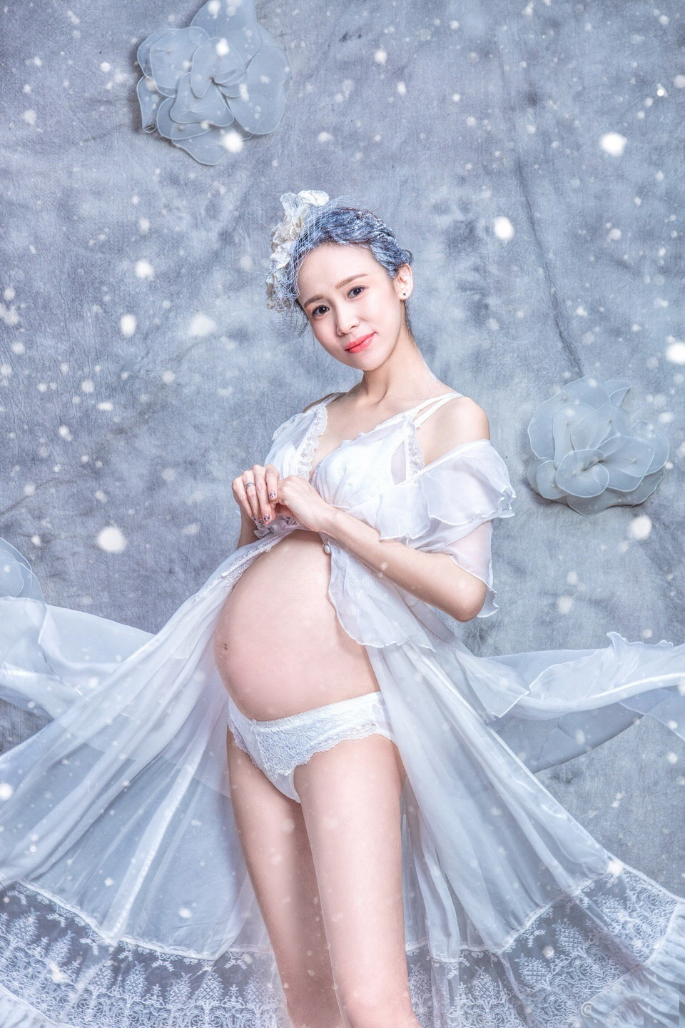 2017最好看的孕妈妈孕照写真