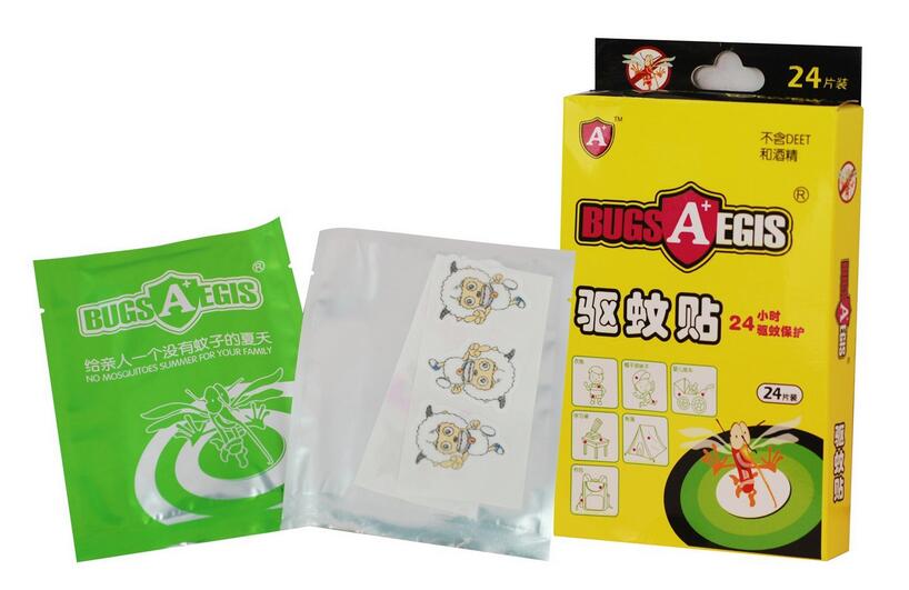 宝宝驱蚊贴贴哪里 儿童驱蚊贴怎么用