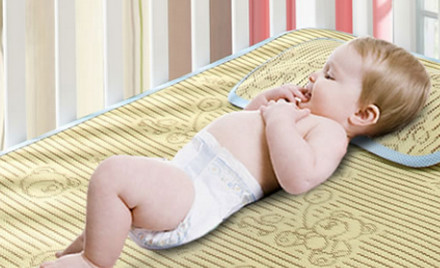 宝宝可以睡凉席吗？要小心3种“凉席病”