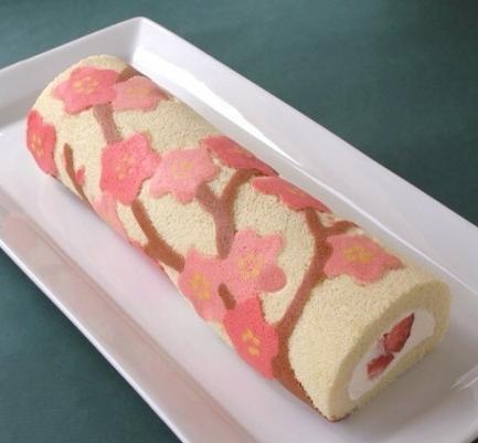 日本的奶冻卷 造型萌到炸了