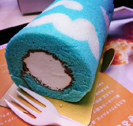 日本的奶冻卷 造型萌到炸了