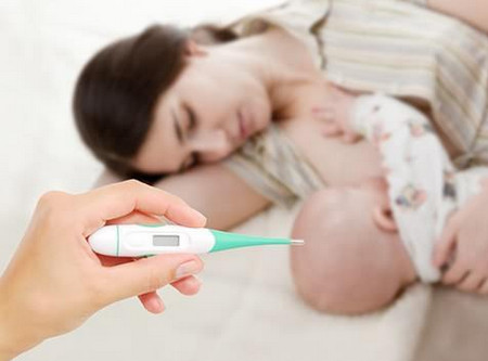 哺乳期发烧了可以喂奶吗？你最关心的几个问题！