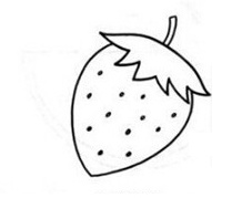【水果简笔画】水果简笔画图片大全_水果简笔
