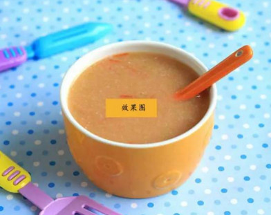 7-9个月宝宝辅食粥：番茄蔬菜粥