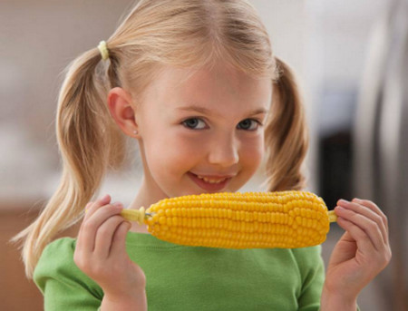 什么粗娘食物可以增强宝宝记忆力？当然是玉米啦！