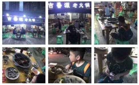重庆8岁孩独自吃火锅 不是段子！贴心小暖男还为妈妈点好了菜