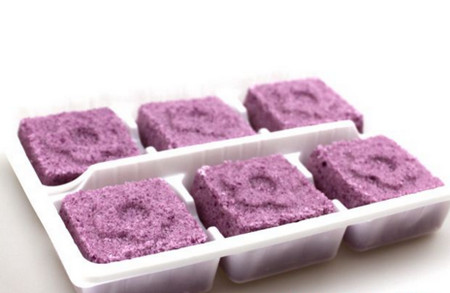 紫薯米糕的做法，专门解决宝宝吃饭喝粥难的问题