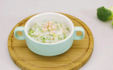 宝宝胃口不好怎么办？试试这道西兰花虾蓉软饭！