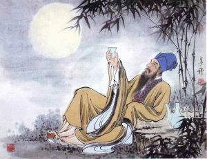 李白描写月亮的古诗大全