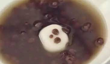熊猫汤圆，专为宝宝特制的汤圆！