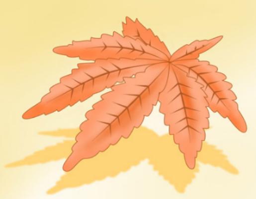 秋天枫叶图片简笔画图片大全