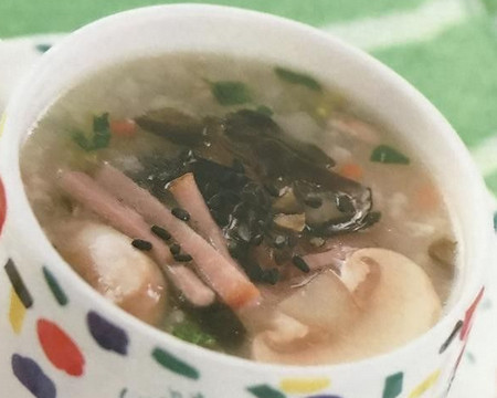 牛骨髓粥的做法，宝宝补髓增智（1岁以上适用）