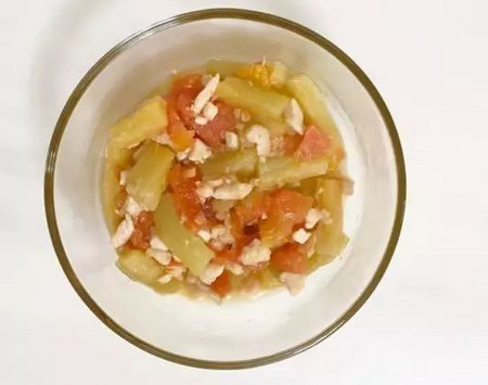 双茄烩鸡丁的做法，酸甜的下饭菜
