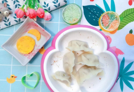 香芹牛肉饺子的做法，是宝宝最好的补铁补血辅食