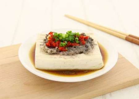 宝宝食谱：鱼香蒸豆腐，营养丰富的宝宝辅食